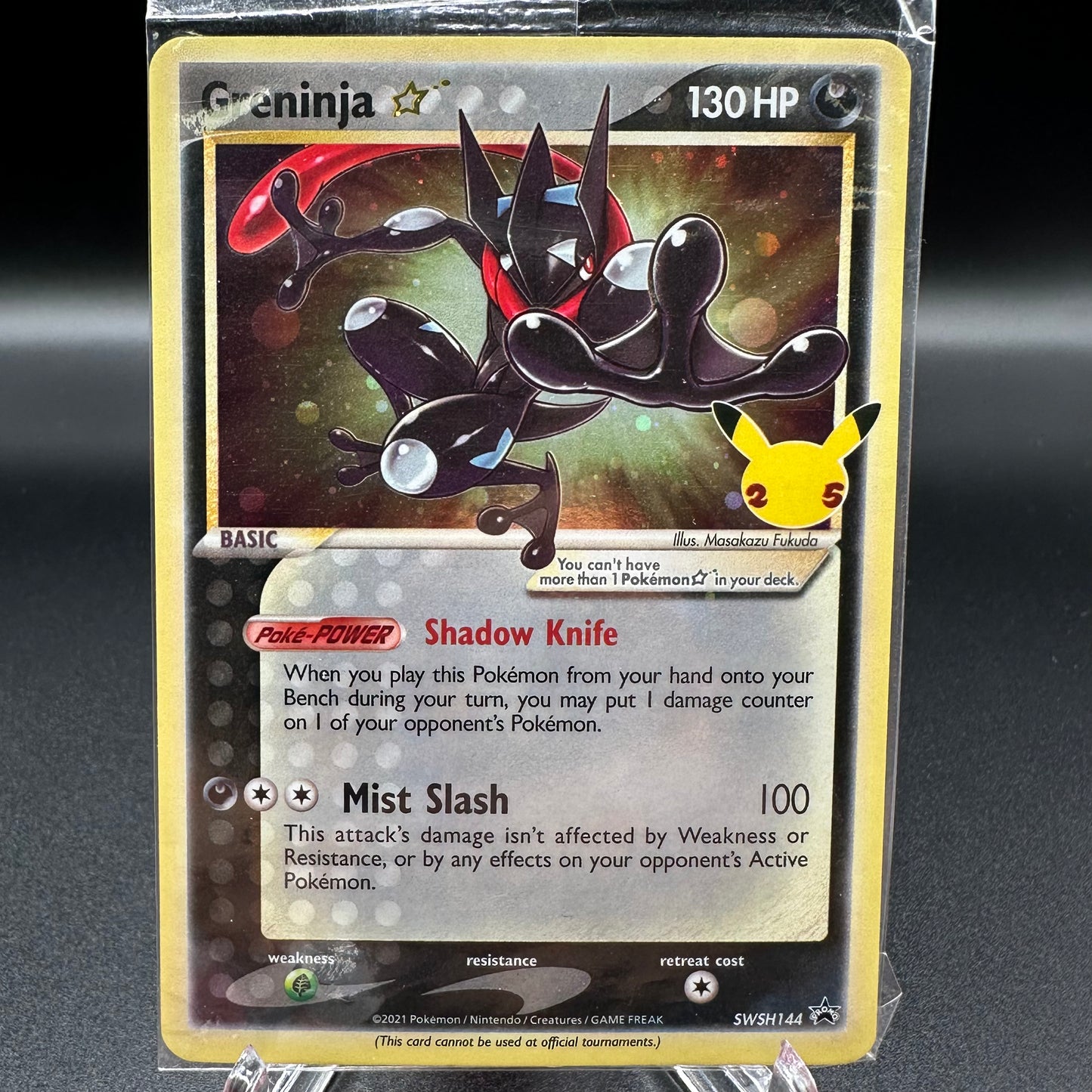 Greninja Star - SWSH: Sword & Shield *Sealed PR* Single Card