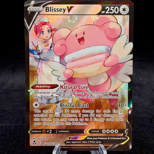 Blissey V - SWSH12: Silver Tempest Trainer Gallery Single Card