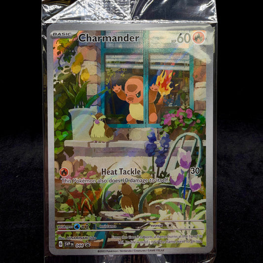Charmander - 044 - SV: Scarlet & Violet *Sealed PR* Single Card