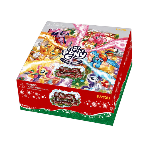 Kayou My Little Pony Card Game Hearth Warming Eve Booster Box