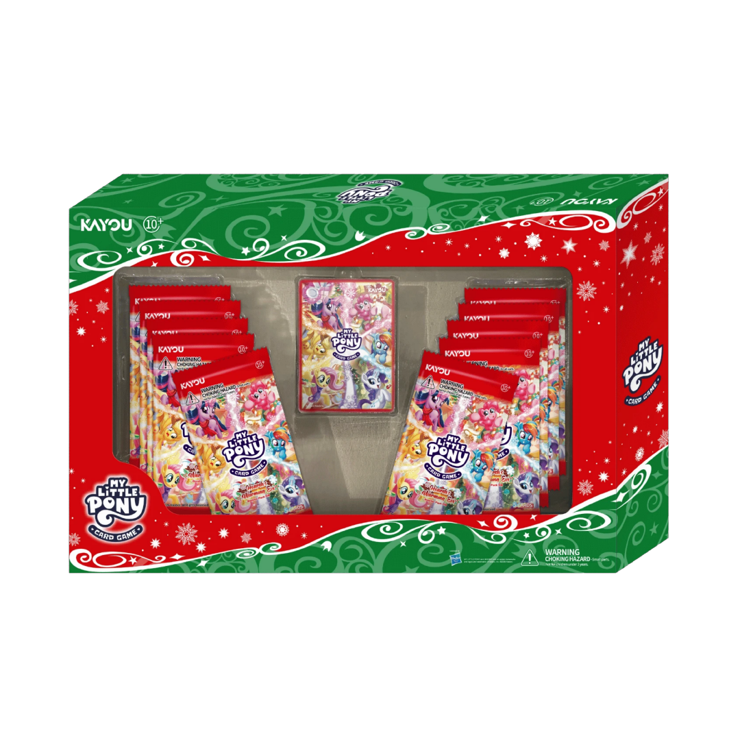 Kayou My Little Pony Card Game Hearth Warming Eve Collector Box