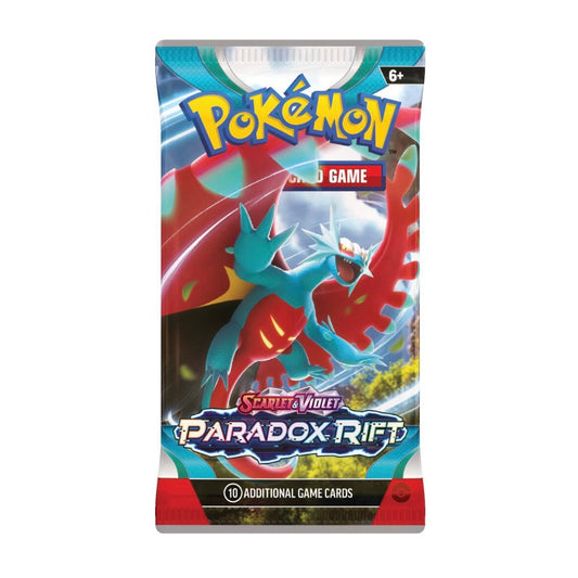 Pokémon TCG: Scarlet & Violet Paradox Rift Booster Pack