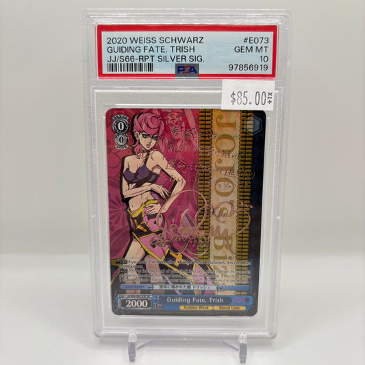2020 WEISS SCHWARZ GUIDING FATE, TRISH
JJ/S66-RPT SILVER SIG.