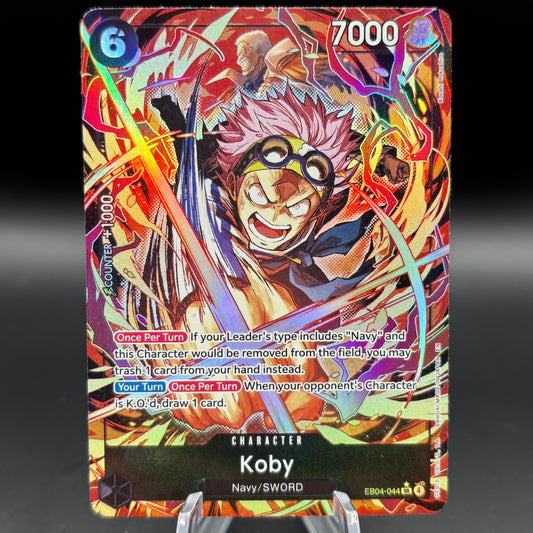 Koby (EB04-044) (Alternate Art) - Adventure on Kami's Island Single Card