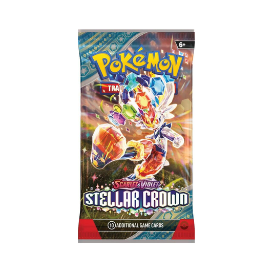 Pokémon Stellar Crown Booster Pack