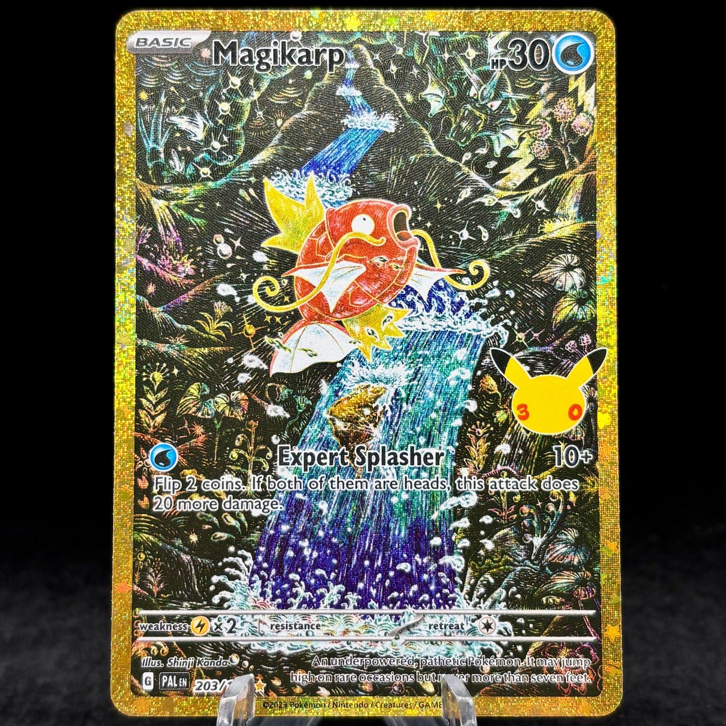Magikarp - 30th Celebration Classic Collection Single Card