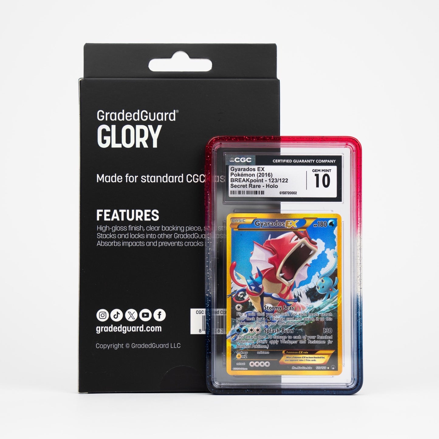 GradedGuard Glory Hobby Store Exclusive (CGC)