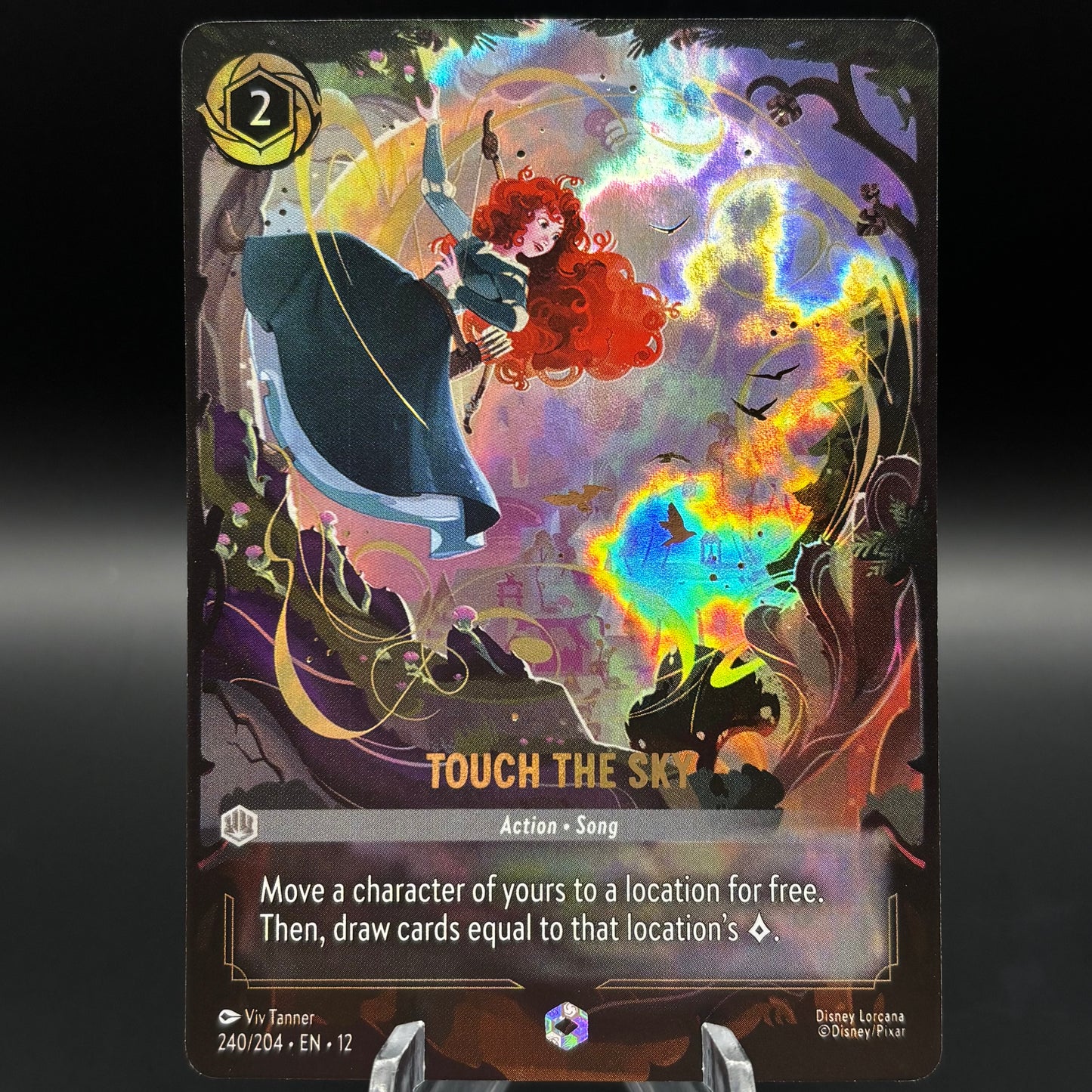 Touch the Sky (Enchanted) - Wilds Unknown Single Card