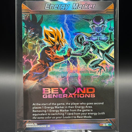Energy Marker - Beyond Generations Single Card *Sealed*