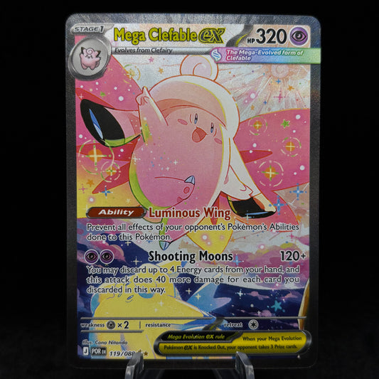 Mega Clefable ex - 119/088 - ME03: Perfect Order Single Card