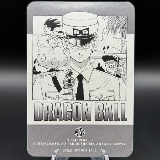 Dragon Ball Manga Chinese Edition Vol. 7 Single Card