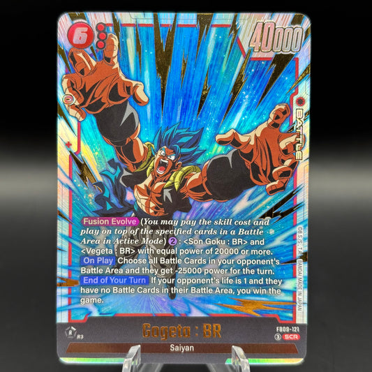 Gogeta : BR - FB09-121 - Dual Evolution (FB09) Single Card