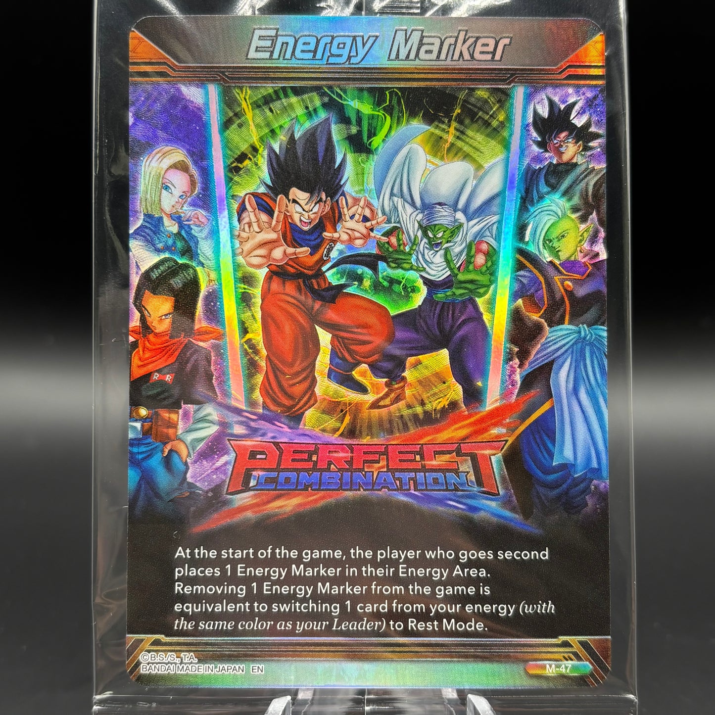 Energy Marker - Perfect Combination (M-47) - Three Glorious Fighters (BT30)
