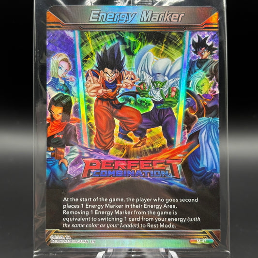 Energy Marker - Perfect Combination (M-47) - Three Glorious Fighters (BT30)