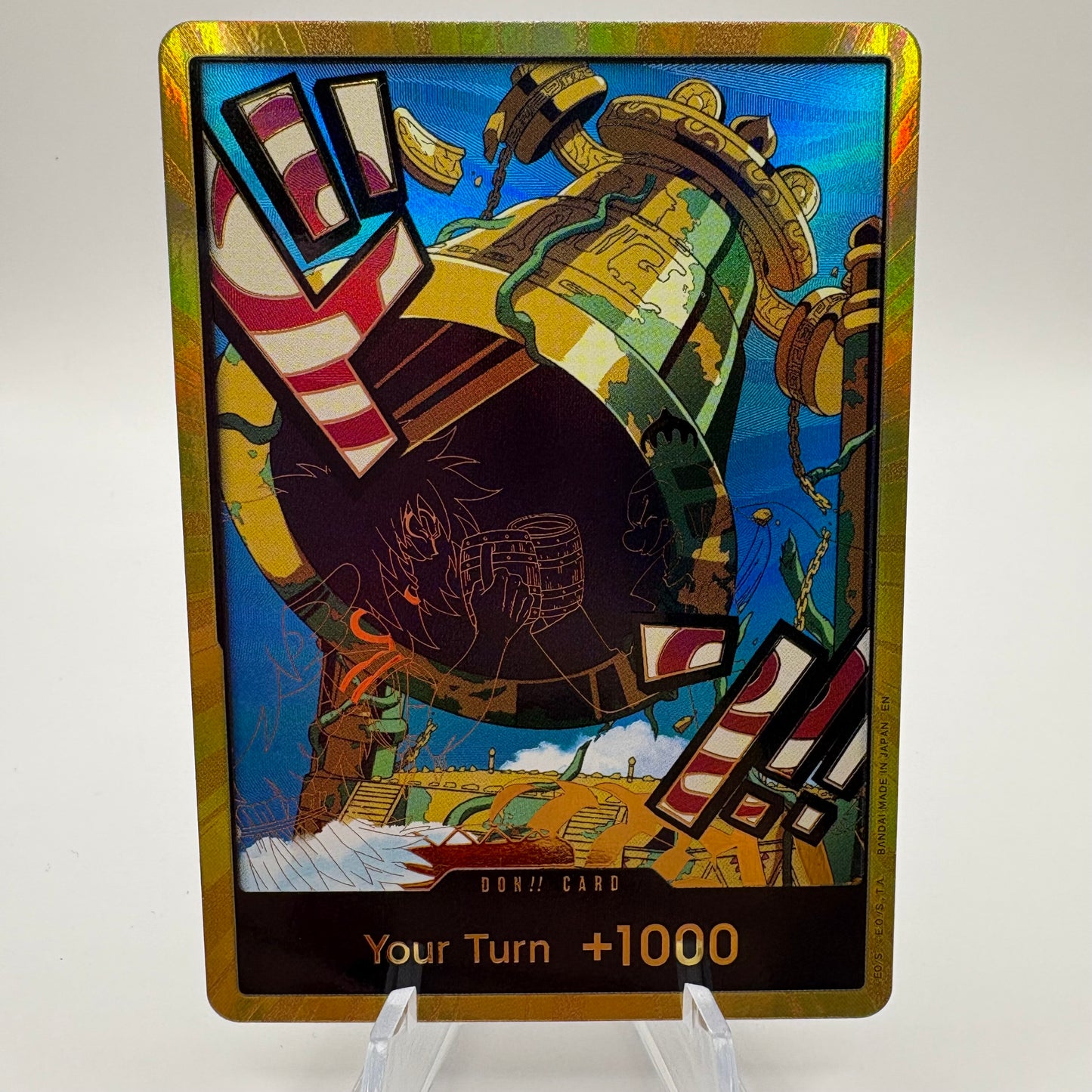 DON!! Card (Kalgara) (Gold) - Premium Booster -The Best- Vol. 2 (PRB-02) Single Card