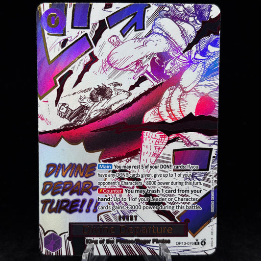 Divine Departure (Alternate Art) - Carrying On His Will Single Card