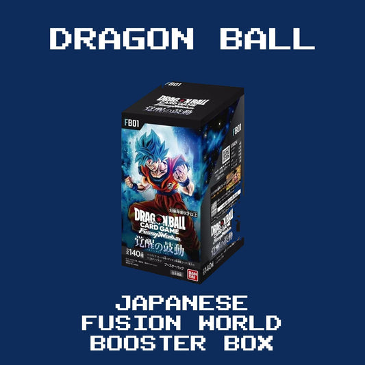 Japanese Fusion World - FB01, FB02, FB03 [3 Booster Boxes]