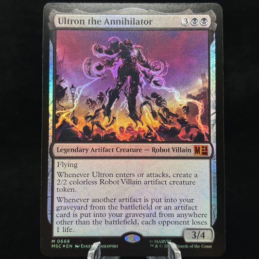 Ultron the Annihilator (668) Single Card
