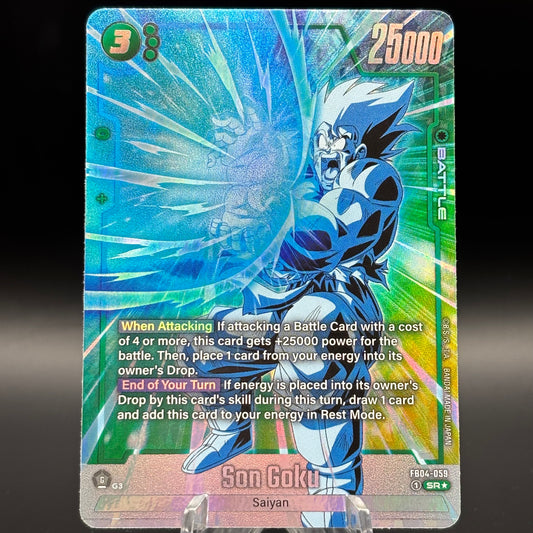 Son Goku - FB04-059 (Alternate Art) Single Card