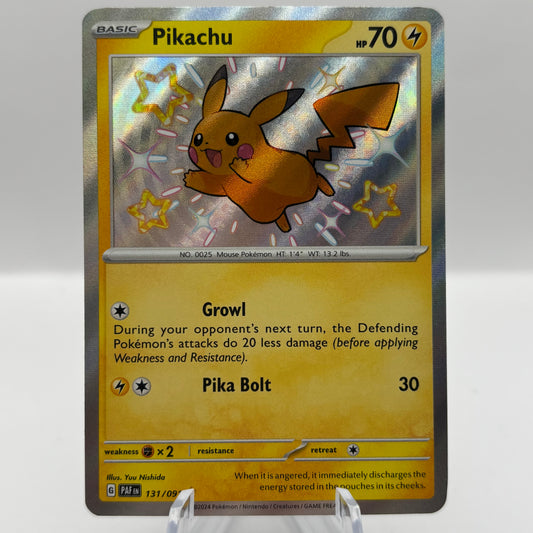 Pikachu - 131/091 - SV: Paldean Fates