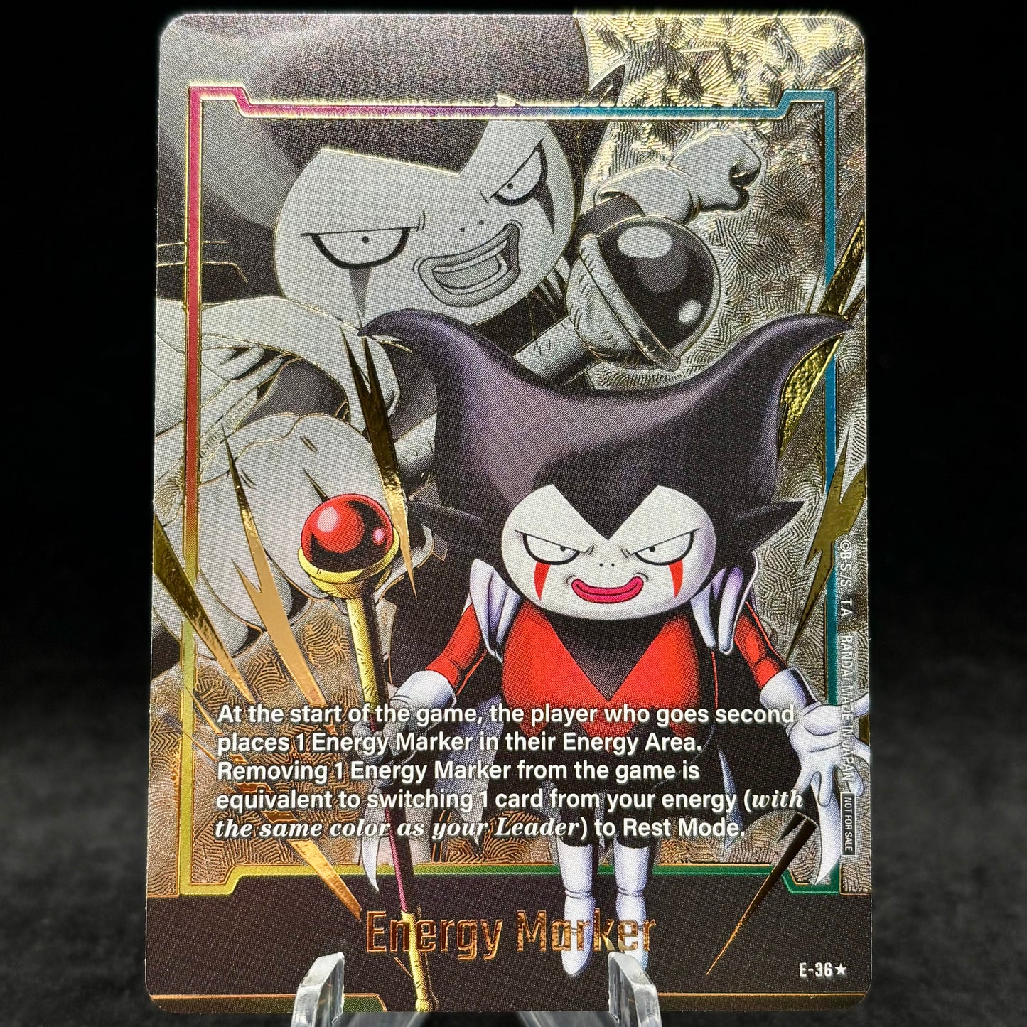 Energy Marker (E-36) (Gold) Single Card