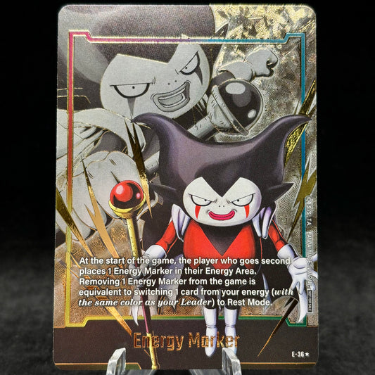 Energy Marker (E-36) (Gold) Single Card