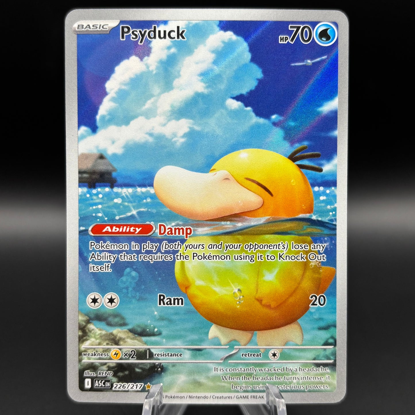 Psyduck - 226/217 Single Card