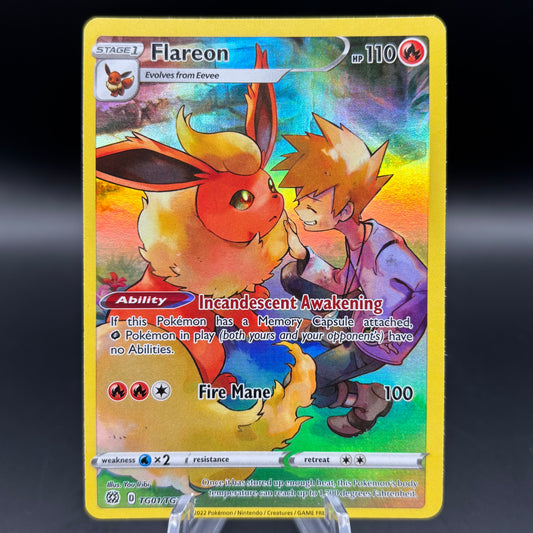 Flareon - SWSH09: Brilliant Stars Trainer Gallery Single Card