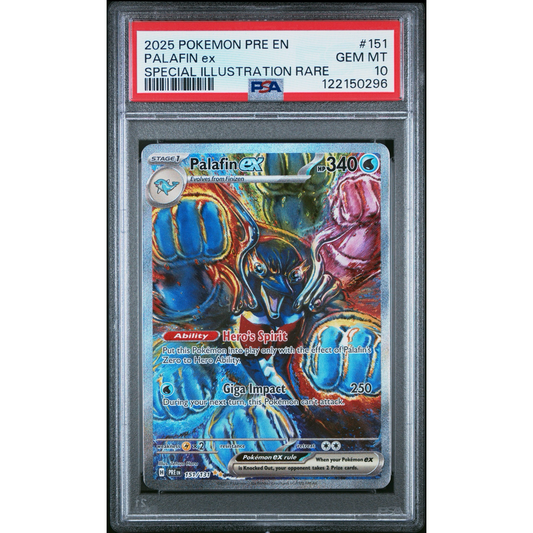 PSA 10 Palafin ex Special Illustration Rare 151/131