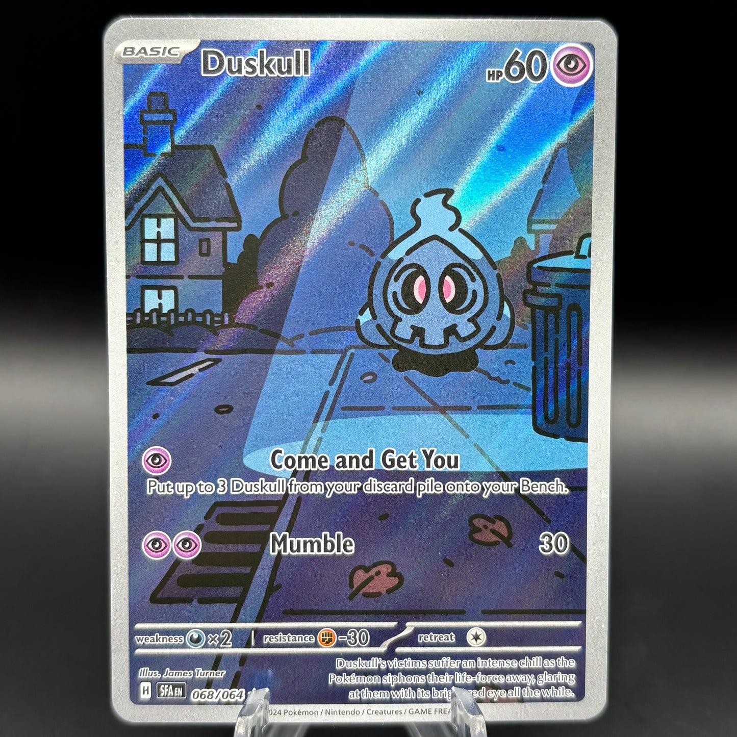 Duskull - 068/064 - SV: Shrouded Fable Single Card