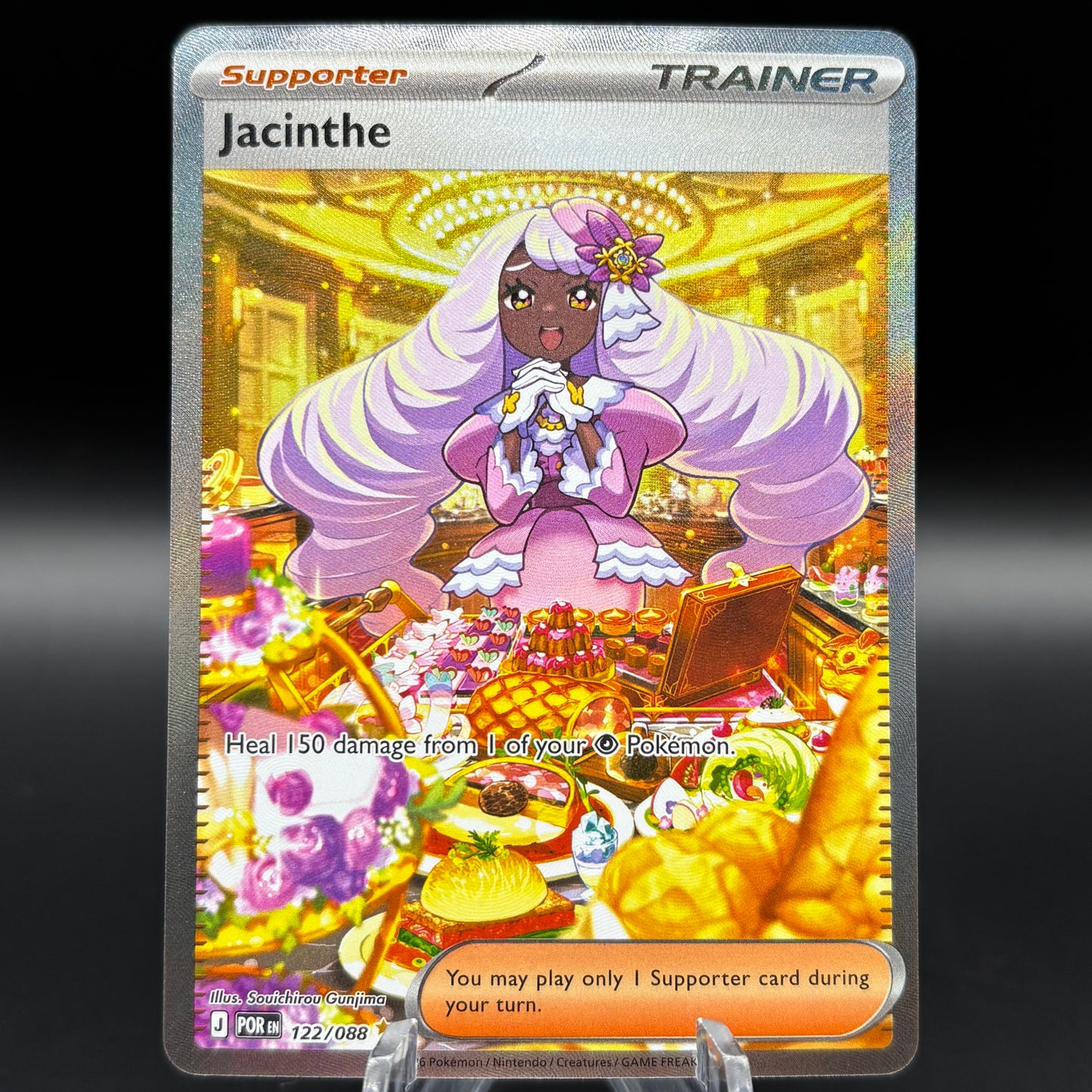 Jacinthe - 122/088 - ME03: Perfect Order Single Card