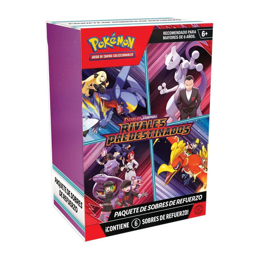 Pokemon TCG: Spanish Destined Rivals Booster Bundle