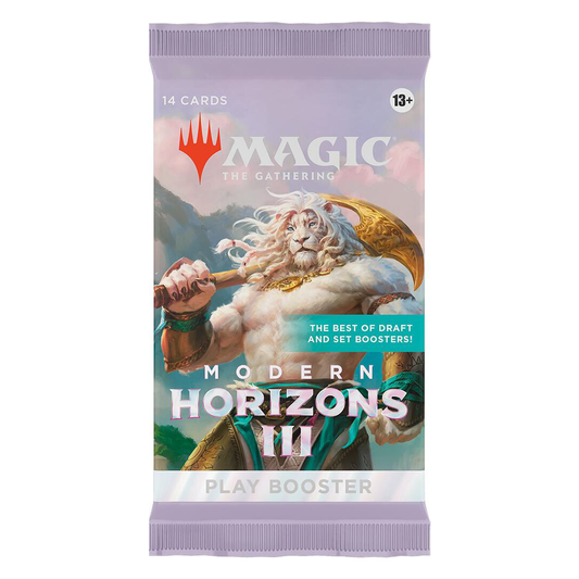 Magic The Gathering: Modern Horizons III Play Booster Pack