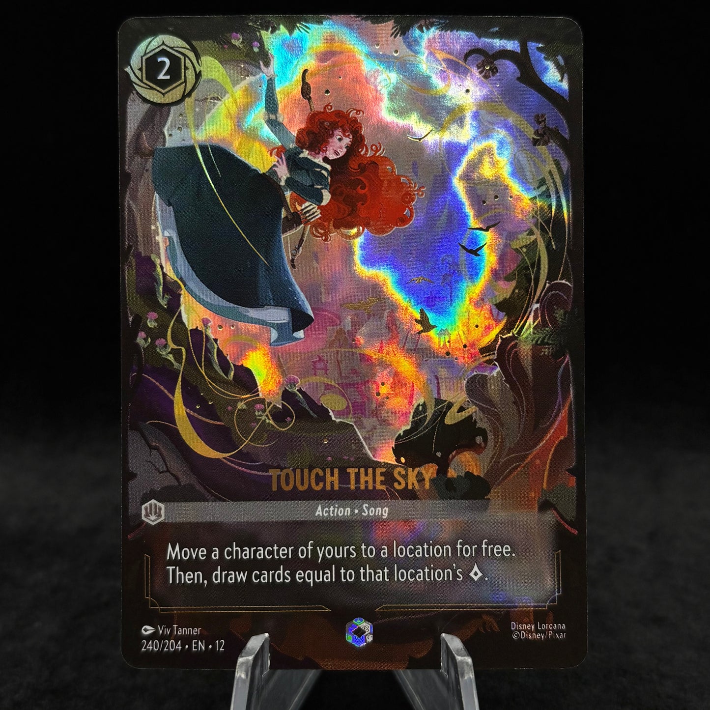 Touch the Sky (Enchanted) - Wilds Unknown Single Card
