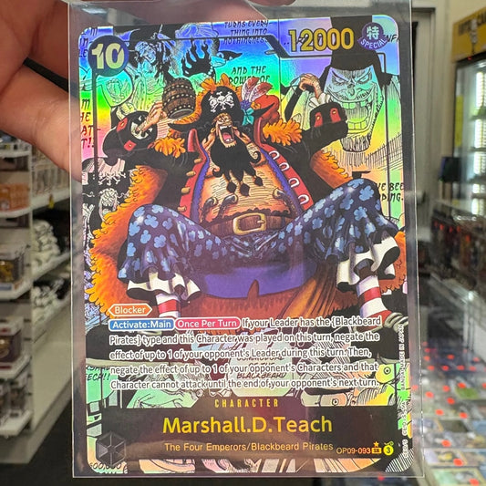 Marshall.D.Teach (093) (Manga) - Emperors in the New World (OP09)