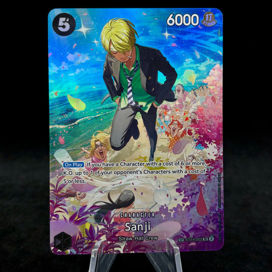 Sanji (SP) - Royal Blood (OP10) Single Card
