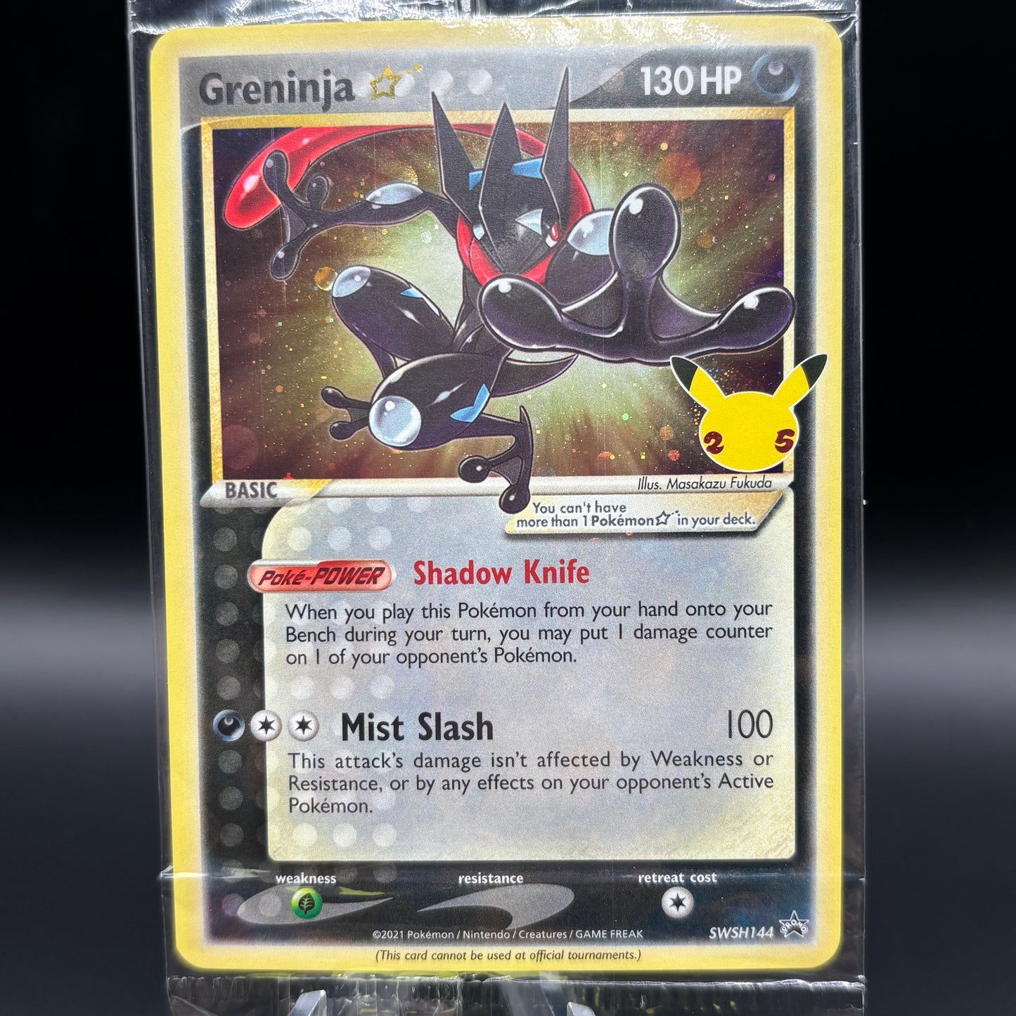 Greninja Star - SWSH: Sword & Shield *Sealed PR* Single Card