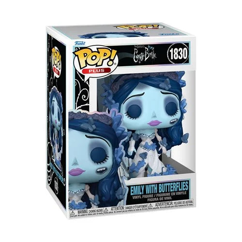 Corpse Bride Emily with Butterflies Funko Pop! Vinyl Figure Plus #1830