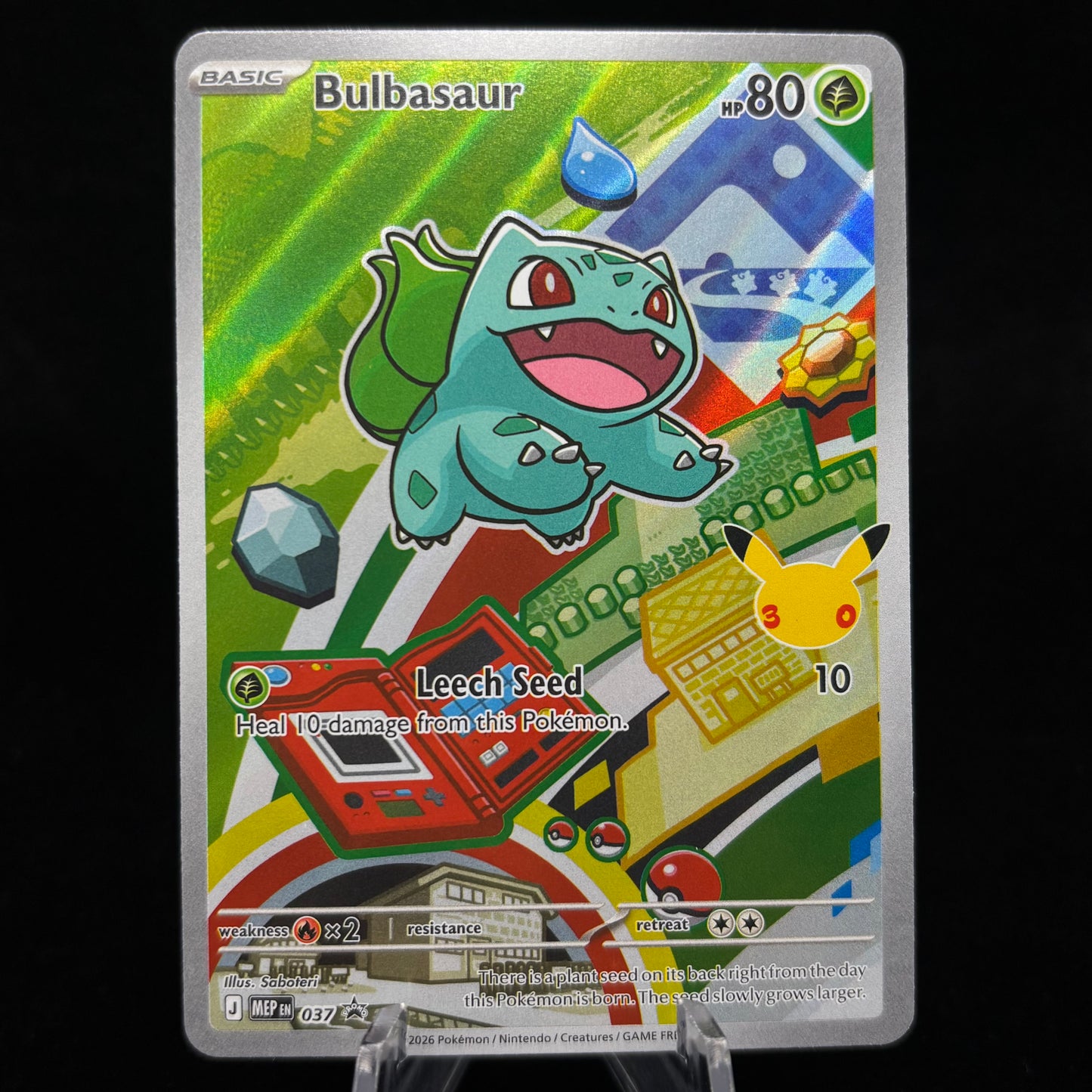 Bulbasaur - 037 Single Card