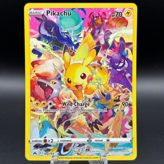 Pikachu (Secret) - SWSH: Crown Zenith Single Card