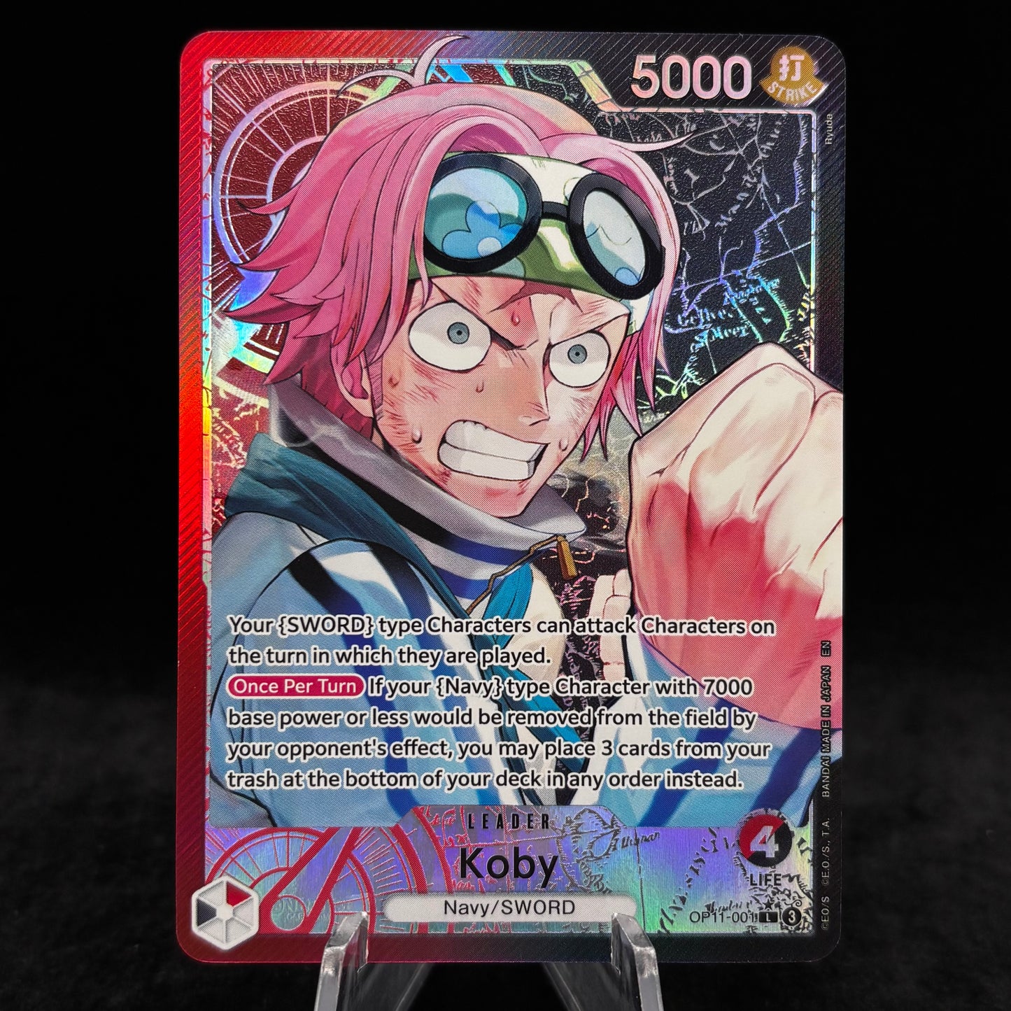 Koby (001) (Alternate Art) Single Card
