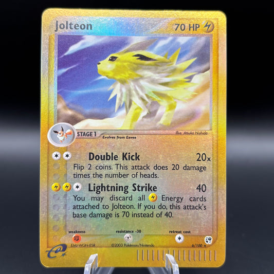 Jolteon - Sandstorm *Moderate Play* Single Card