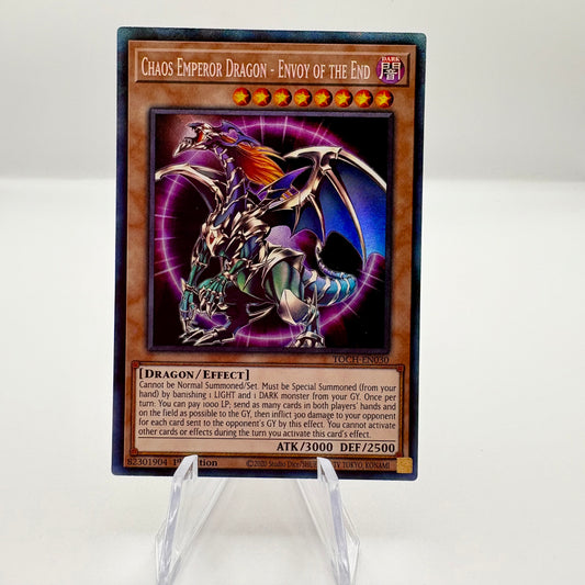 Chaos Emperor Dragon - Envoy of the End (CR) - Toon Chaos (TOCH)