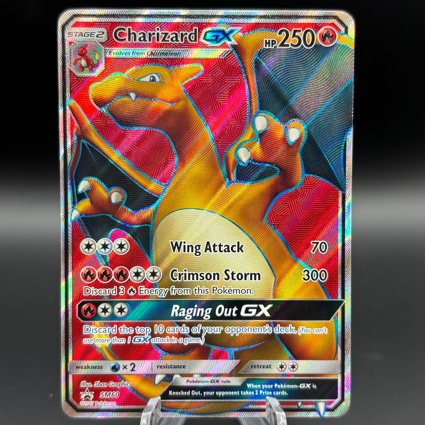 Charizard GX - SM60 - SM Promos Single Card