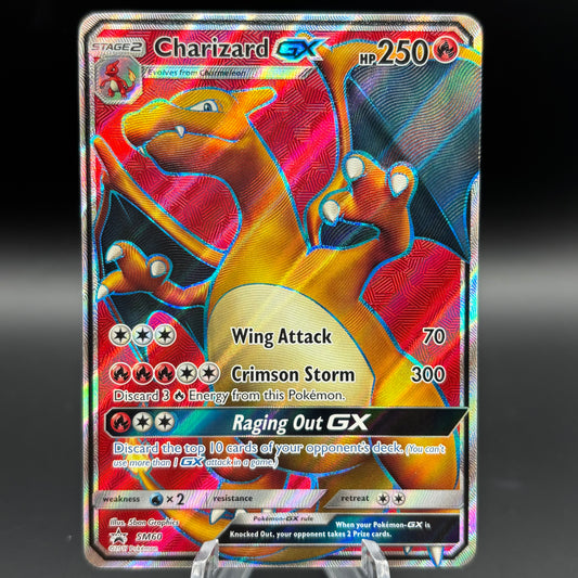 Charizard GX - SM60 - SM Promos Single Card