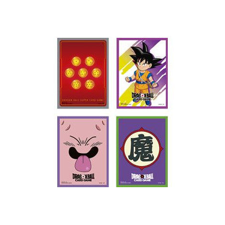 Dragon Ball Official Card Sleeves 02 Set