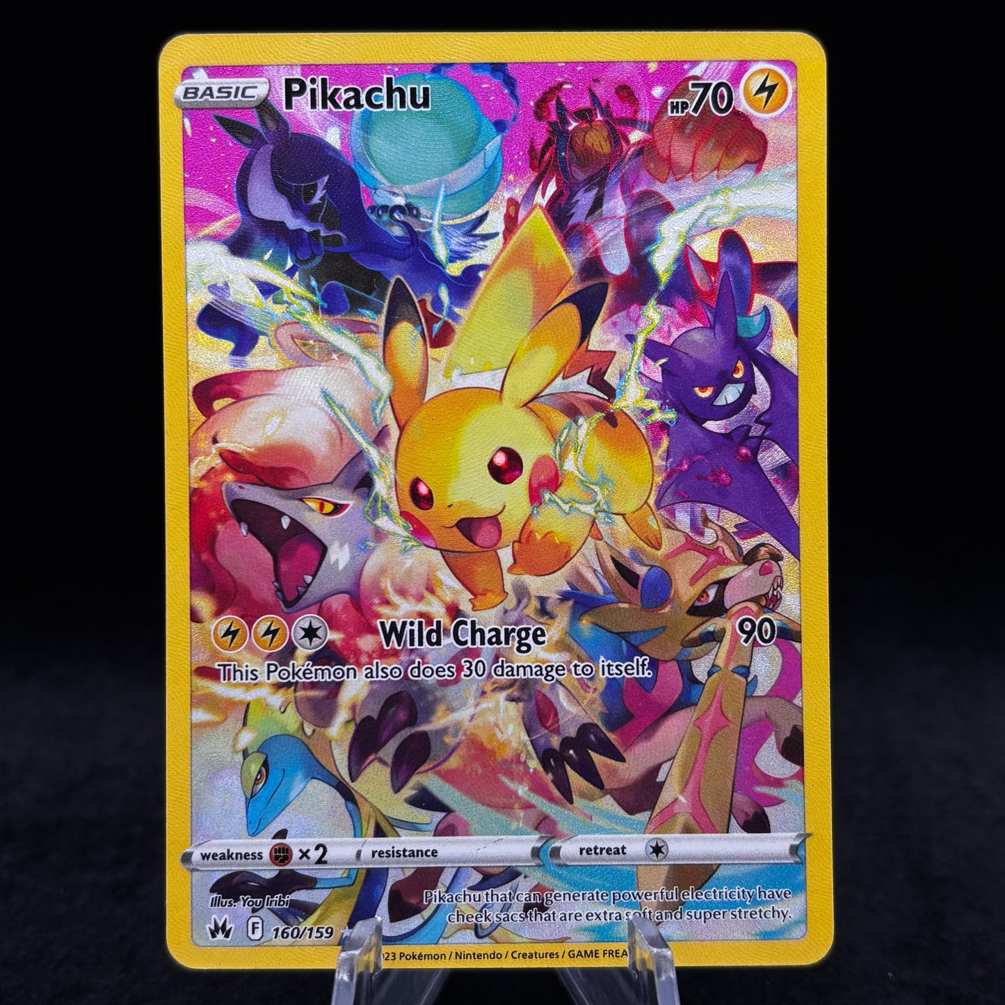 Pikachu (Secret) - SWSH: Crown Zenith Single Card