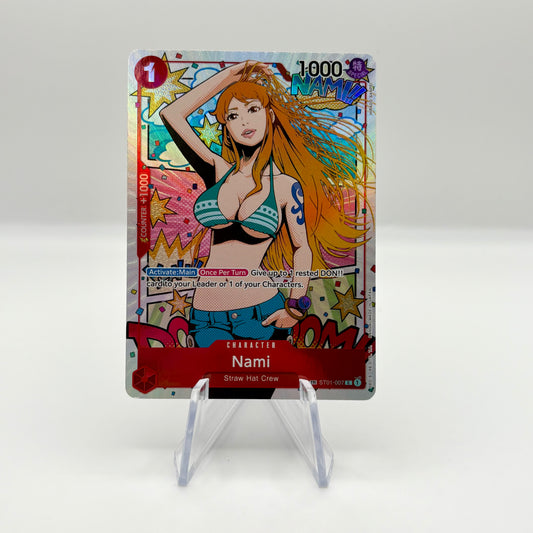 Nami (TR) - Wings of the Captain (OP06)