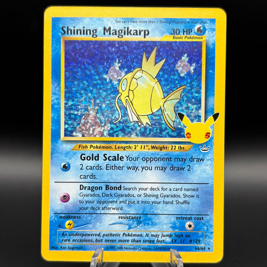 Shining Magikarp - Celebrations: Classic Collection Holo Single Card