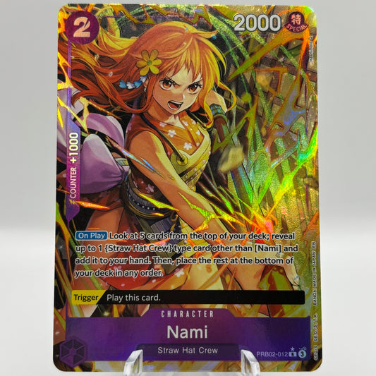Nami (Alternate Art) - (PRB-02)